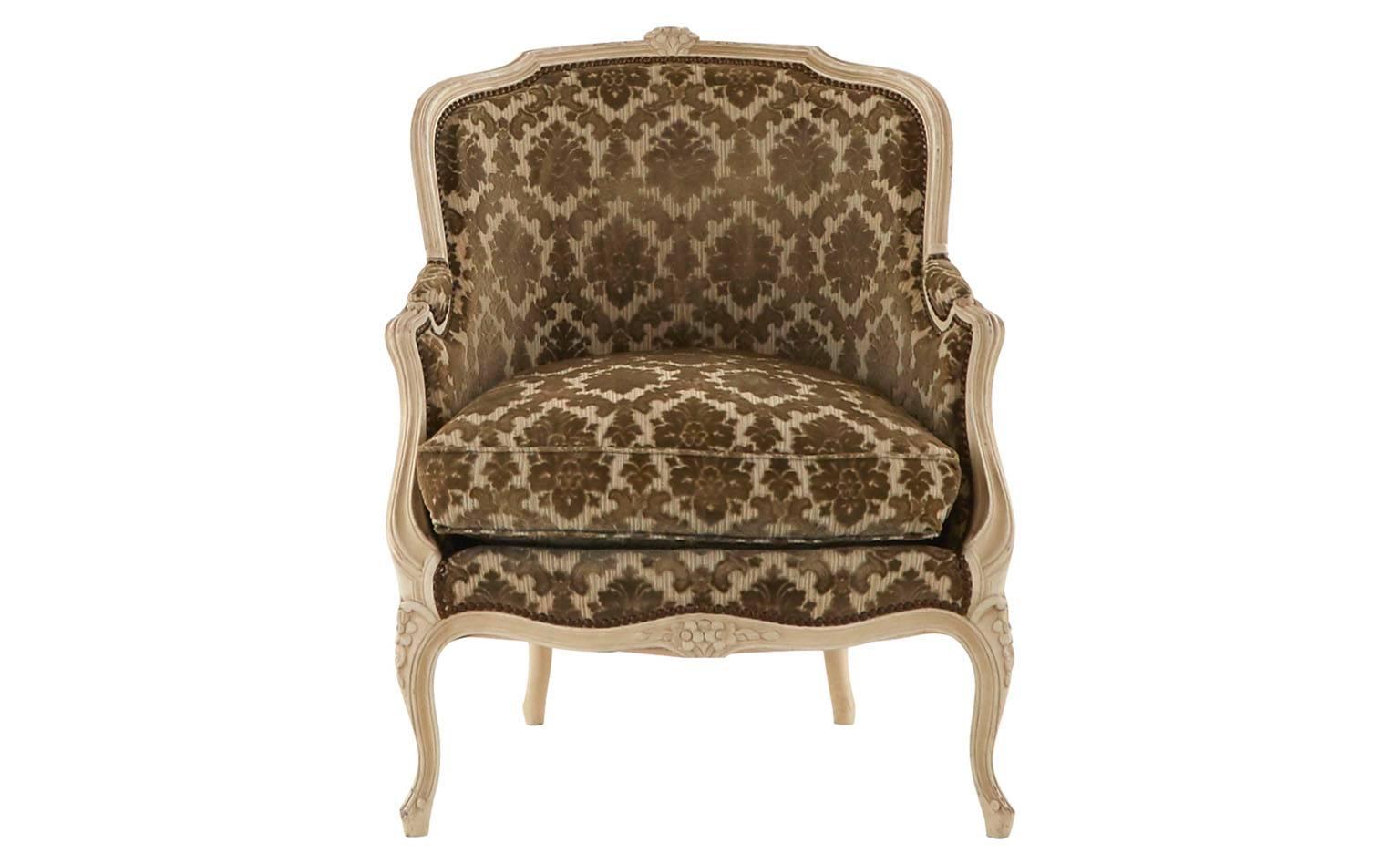 French Vintage Louis XV Armchair