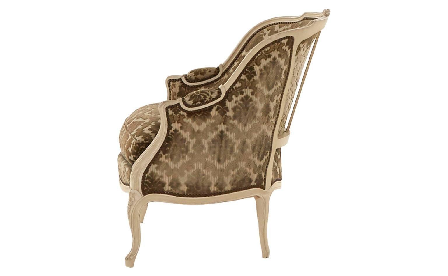 20th Century Vintage Louis XV Armchair