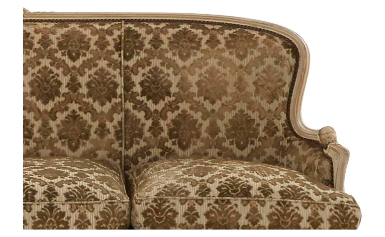 20th Century Vintage Louis XV Settee