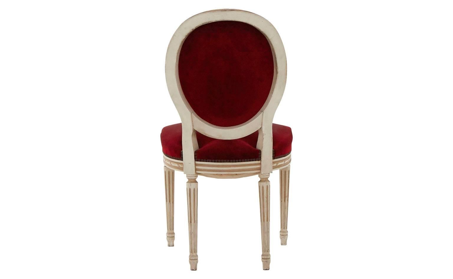 20th Century Louis XVI Side Chair