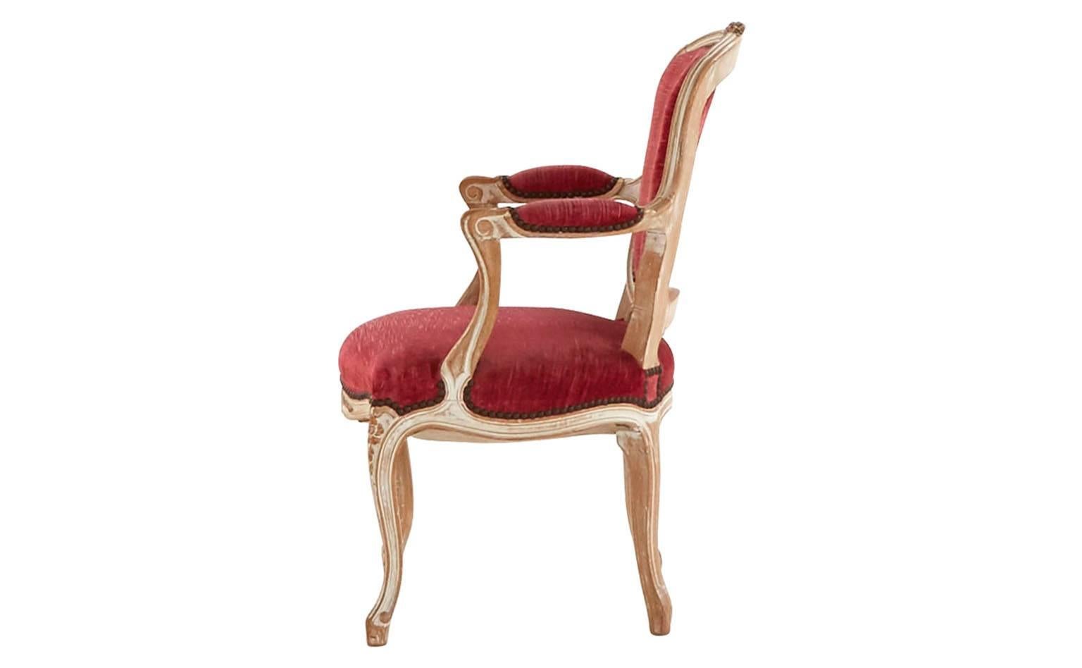 20th Century Vintage Louis XV Armchair