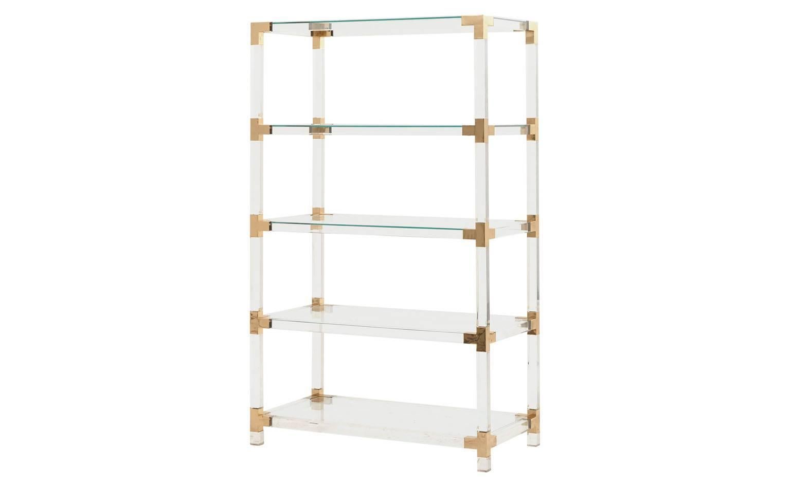 Spanish Lucite Etagere In Good Condition In Chicago, IL