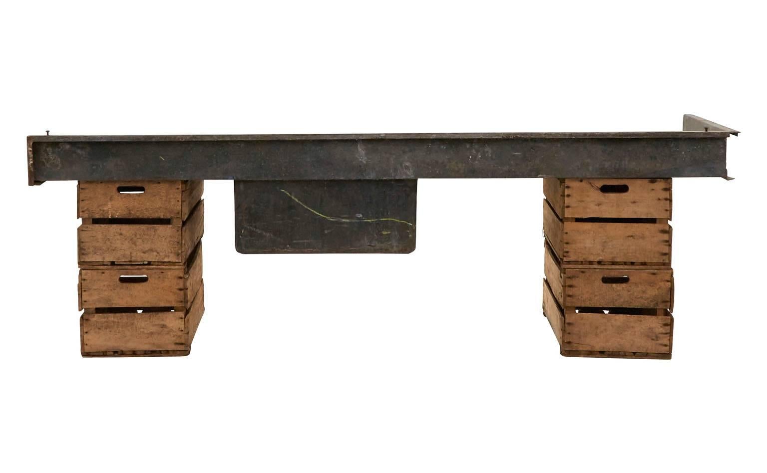 zinc sinks