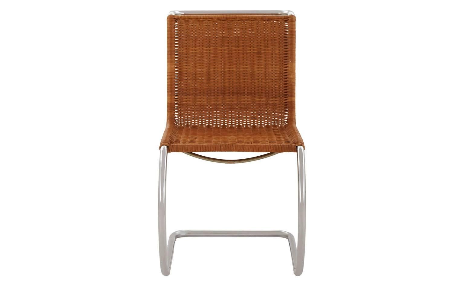 American Mies Ven der Rohe MR10 Chair