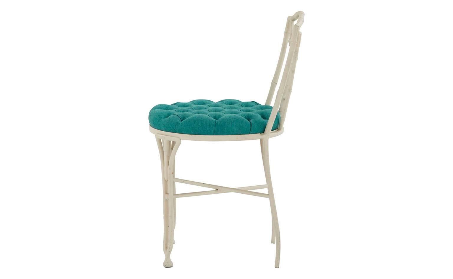 American Classical Faux Bamboo Chair