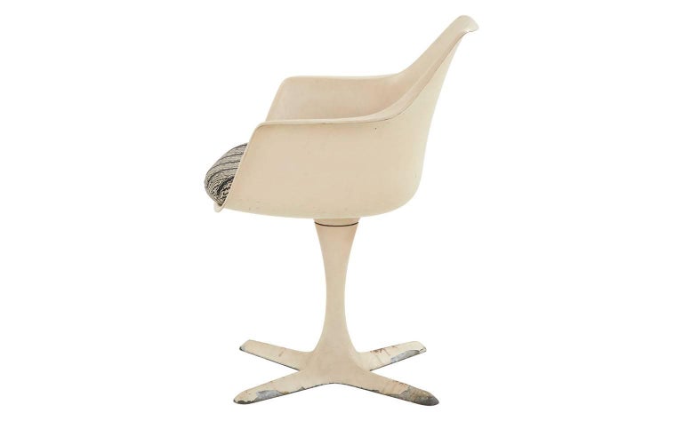 Mid-Century Modern Mid-Century Maurice Burke Swivel Chair