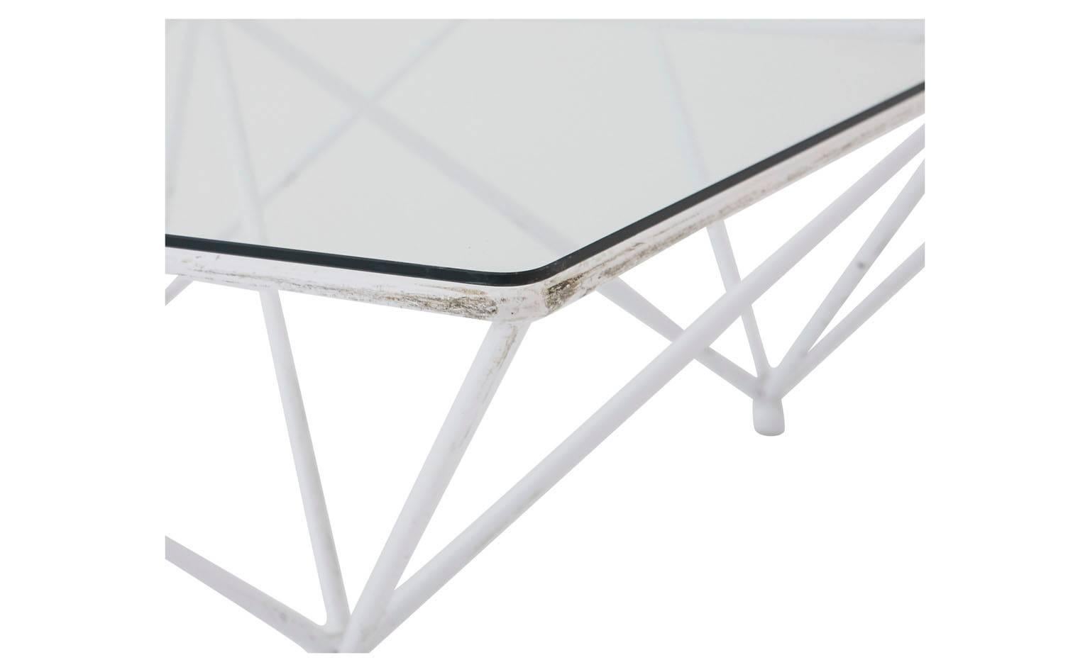 Paolo Piva Geometric Coffee Table In Good Condition In Chicago, IL