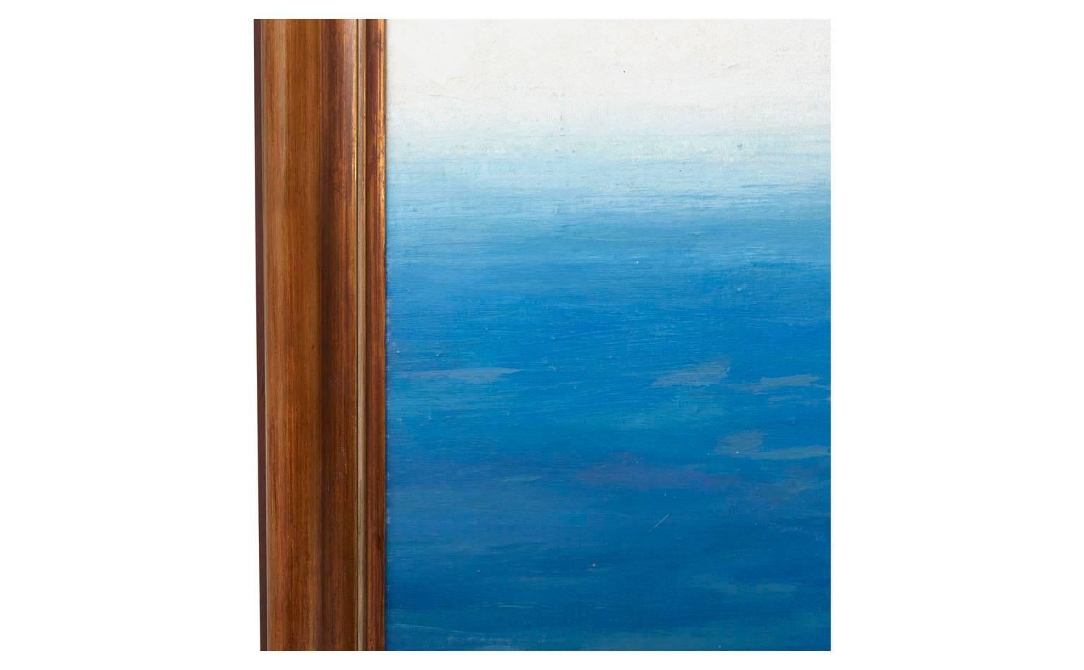 •Gilt frame
•oil painting on canvas
•painting of the San Andrés shore
•circa 1956
•century
•Spain
•Measures: 1.75 D x 76 W x 66.5 H.