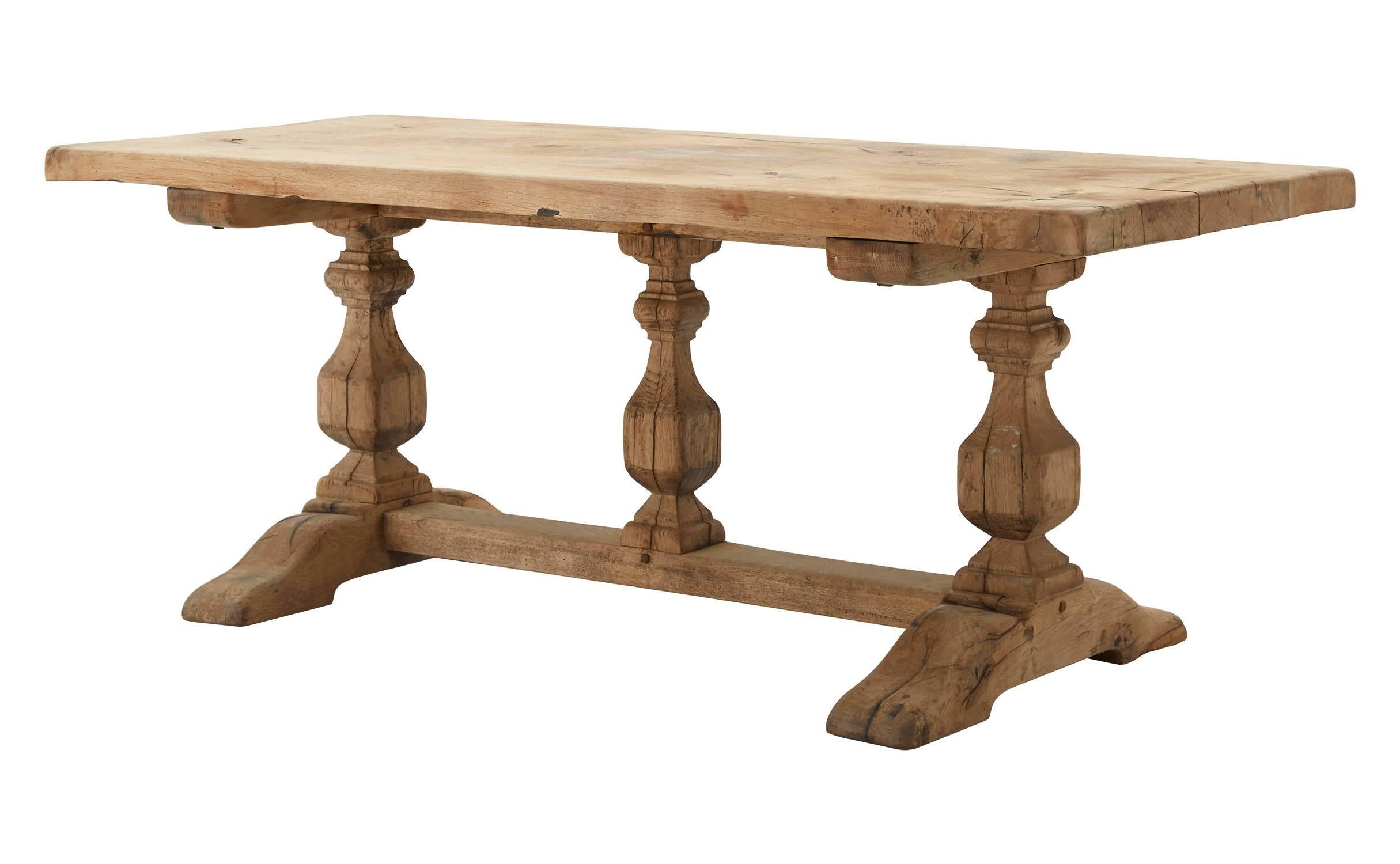 French Provincial 19th Century French Pyrenees Dining Table