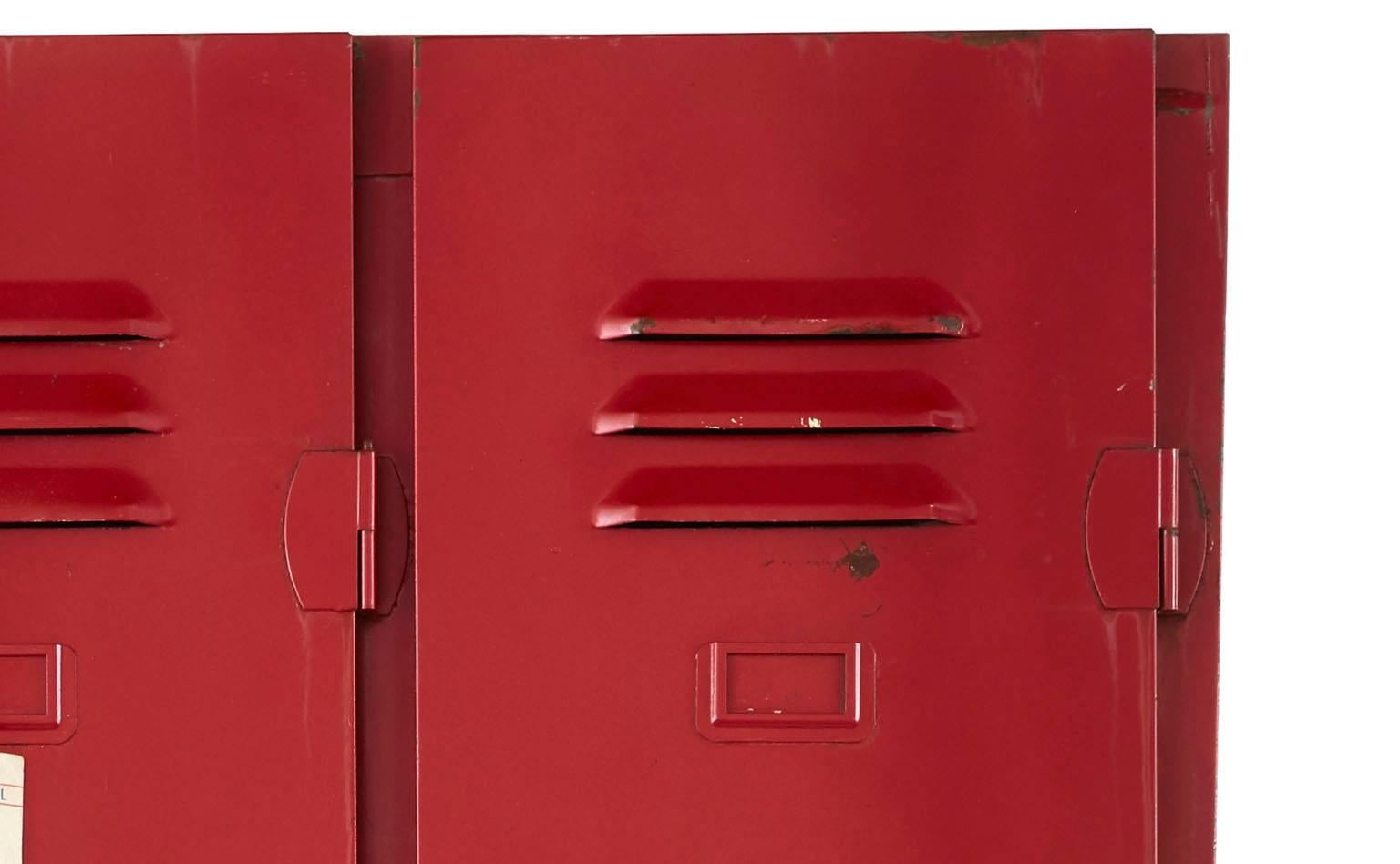 red lockers for sale