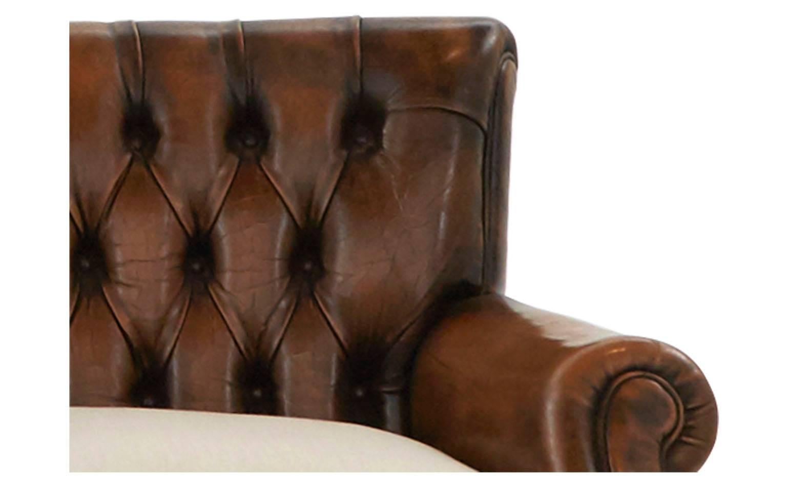 Vintage Leather Sofa 1