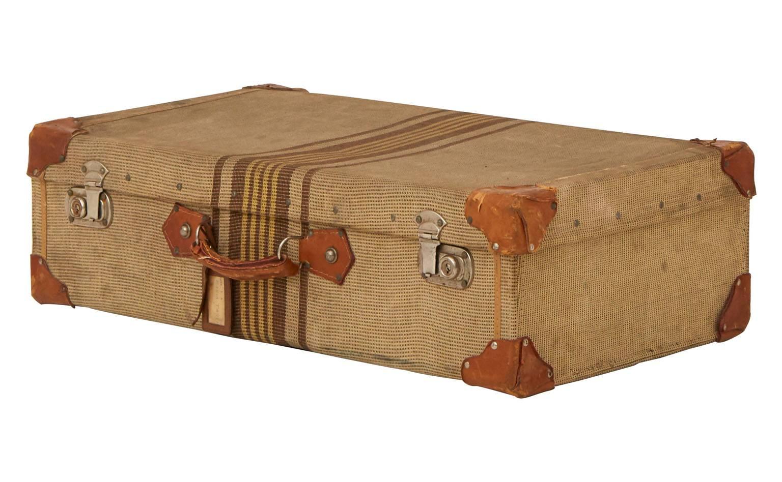 20th Century Spanish Suitcase