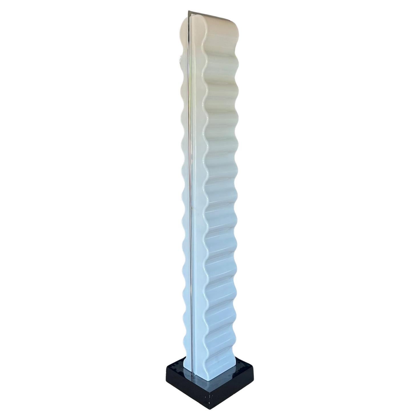 Ettore Sottsass Cometa table lamp for Design Centre, 1970s For Sale