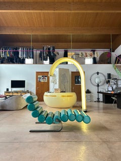 Marzio Cecchi Rocking Chaise Lounge, 1975