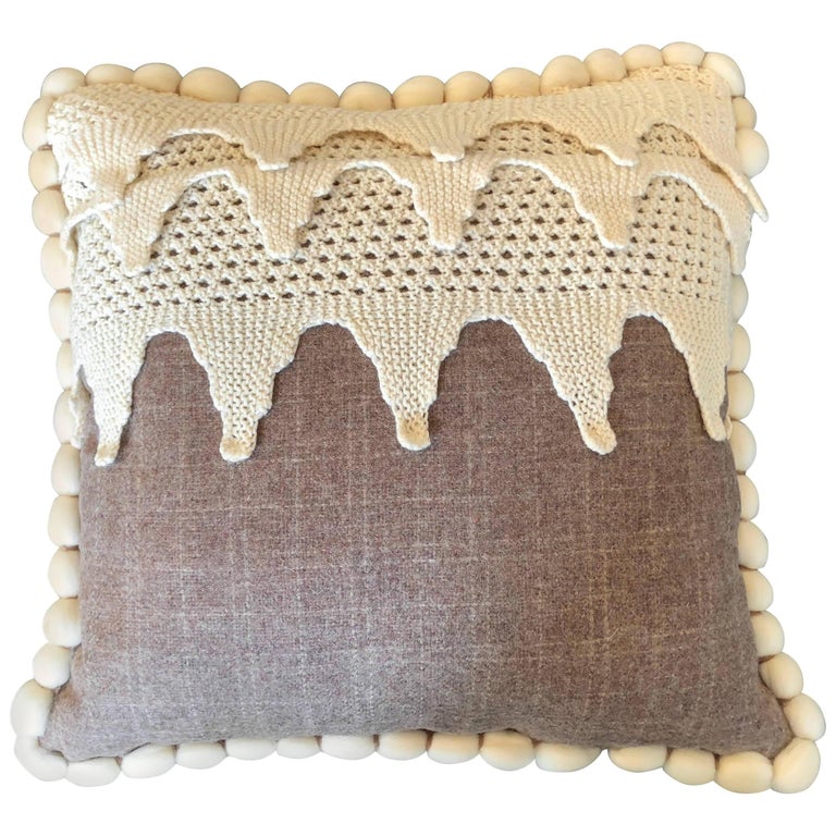 Handmade "Gondolfo" Italian Pillow For Sale at 1stDibs