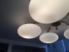 Arredoluce Style Flush Mount Chandelier