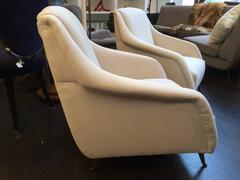 Pareja de sillones de mediados de siglo de Arredementi ISA Bergamo