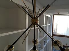 Stilnovo Style "Cluster" Chandelier