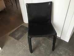 Set of Four Cab Chairs by Cassina
