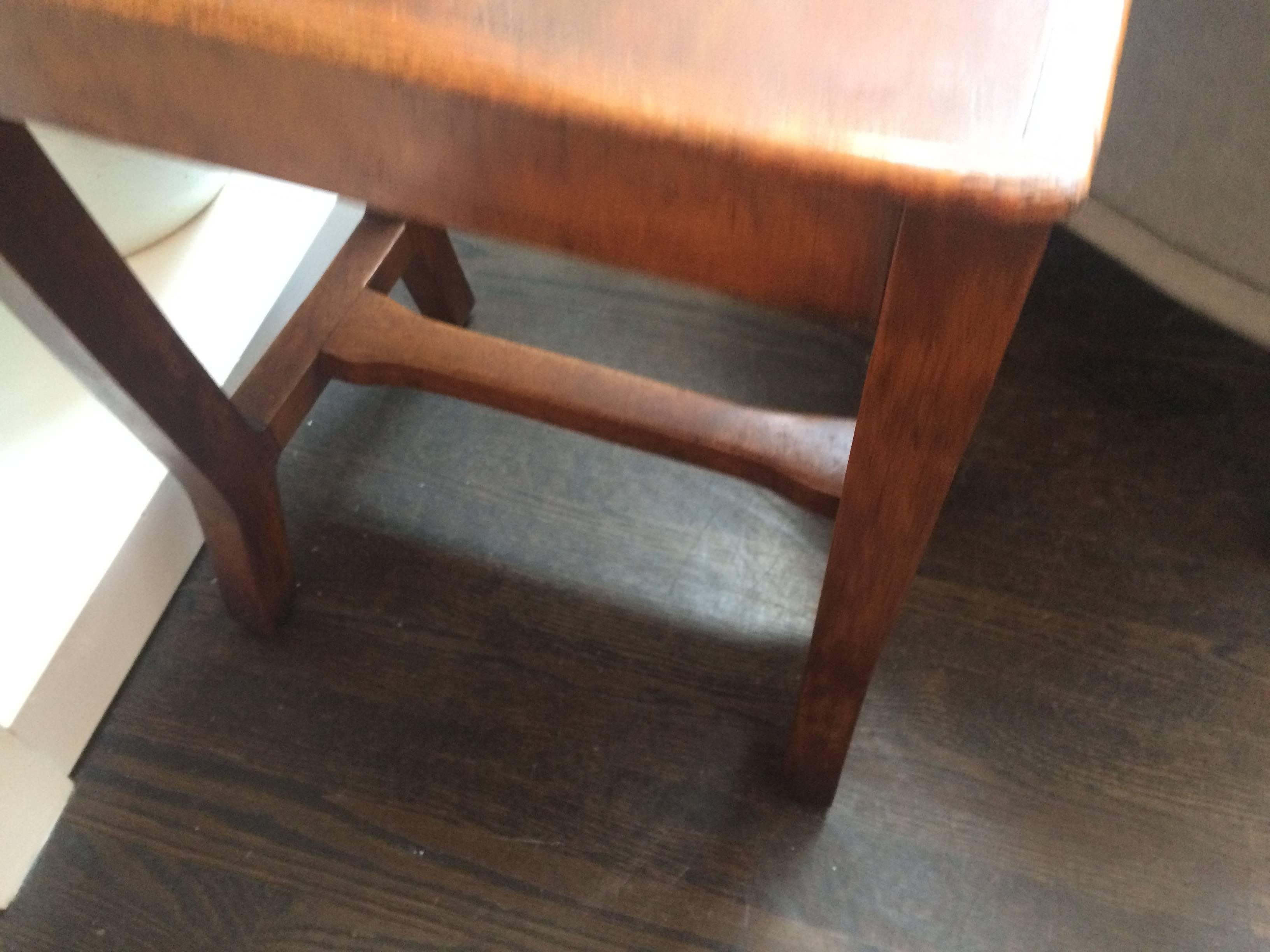 Mid-Century Modern A Rare  Gio Ponti Occasional Table For Sale