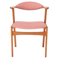 Vintage-Esszimmerstuhl „Model 49“ von Erik Kirkegaard Høng Stolenfabrik Teak & Pink U