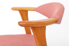 Vintage-Esszimmerstuhl „Model 49“ von Erik Kirkegaard Høng Stolenfabrik Teak & Pink U
