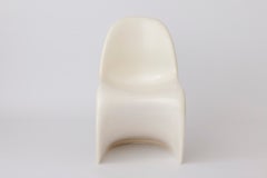 Vintage White Panton Chair by Verner Panton for Herman Miller, 1972 Original