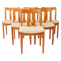 Set of 6 Vintage Danish Teak Dining Chairs by Vamdrup Stolefabrik, 1960s