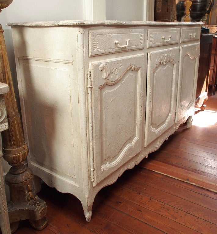 19th Century Painted Enfilade For Sale 2
