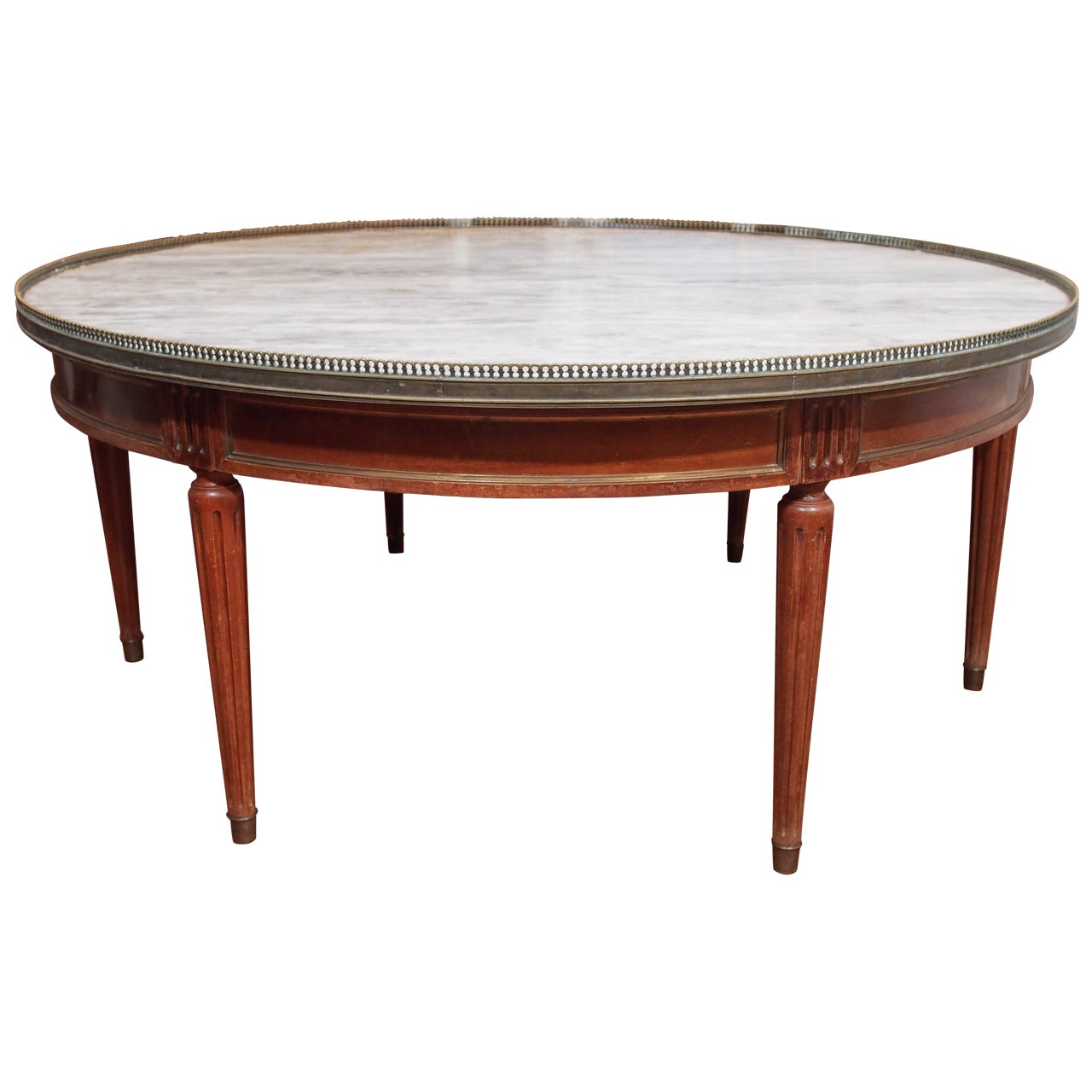 19th Century  Bouillotte Coffee Table For Sale