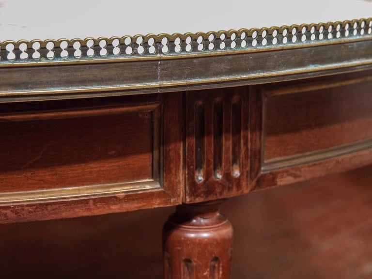 French 19th Century  Bouillotte Coffee Table For Sale