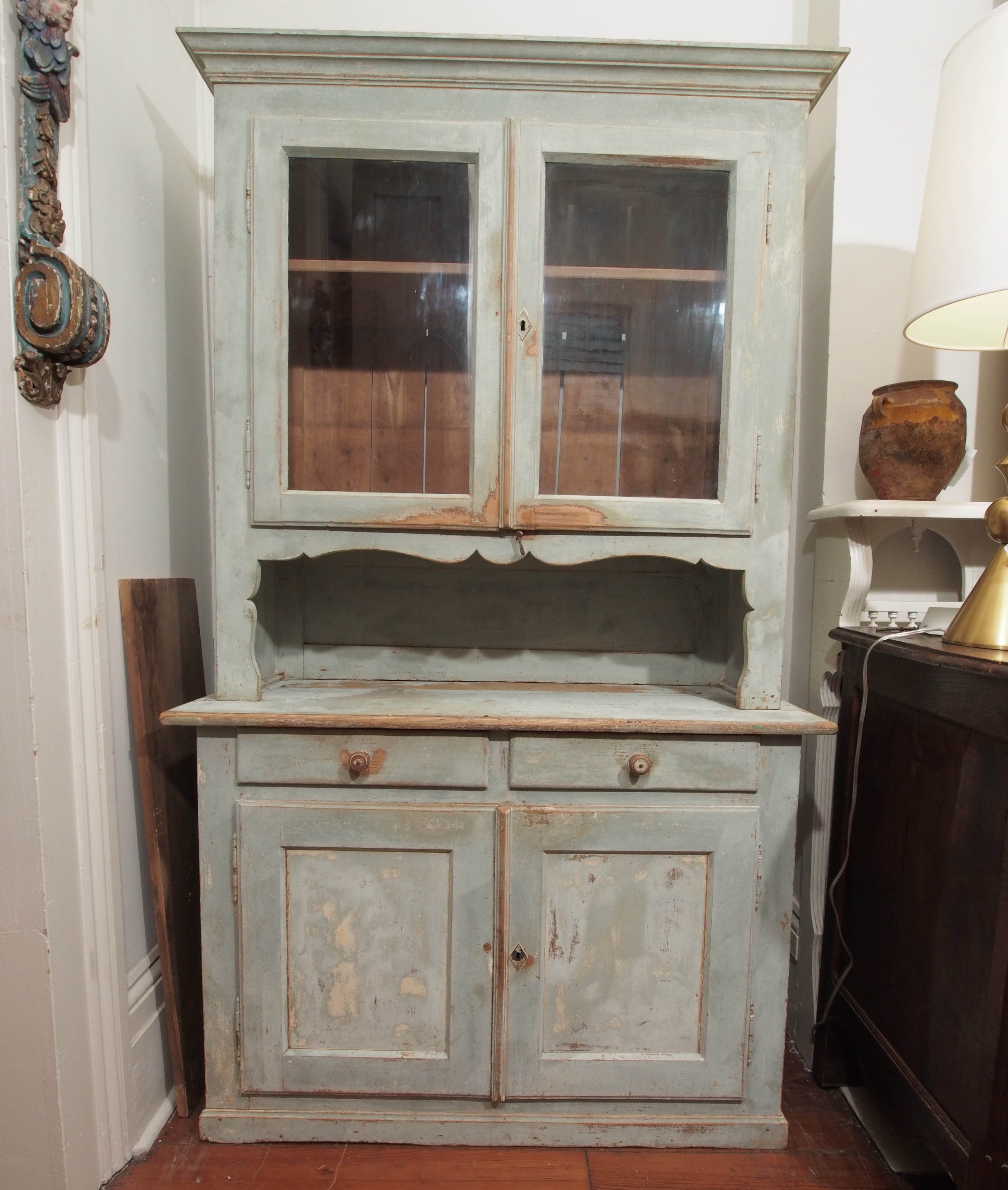 19th Century Buffet a Deux Corps For Sale