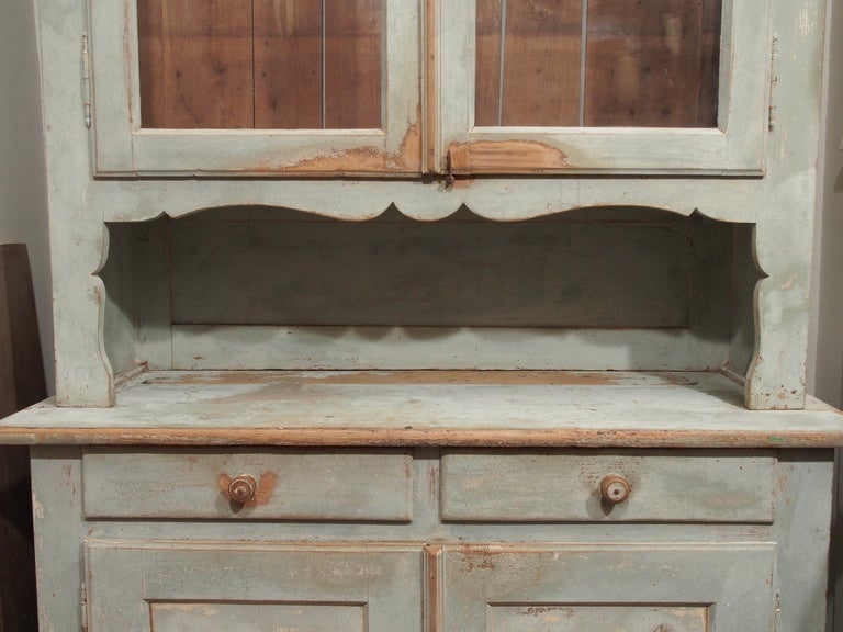 French 19th Century Buffet a Deux Corps For Sale