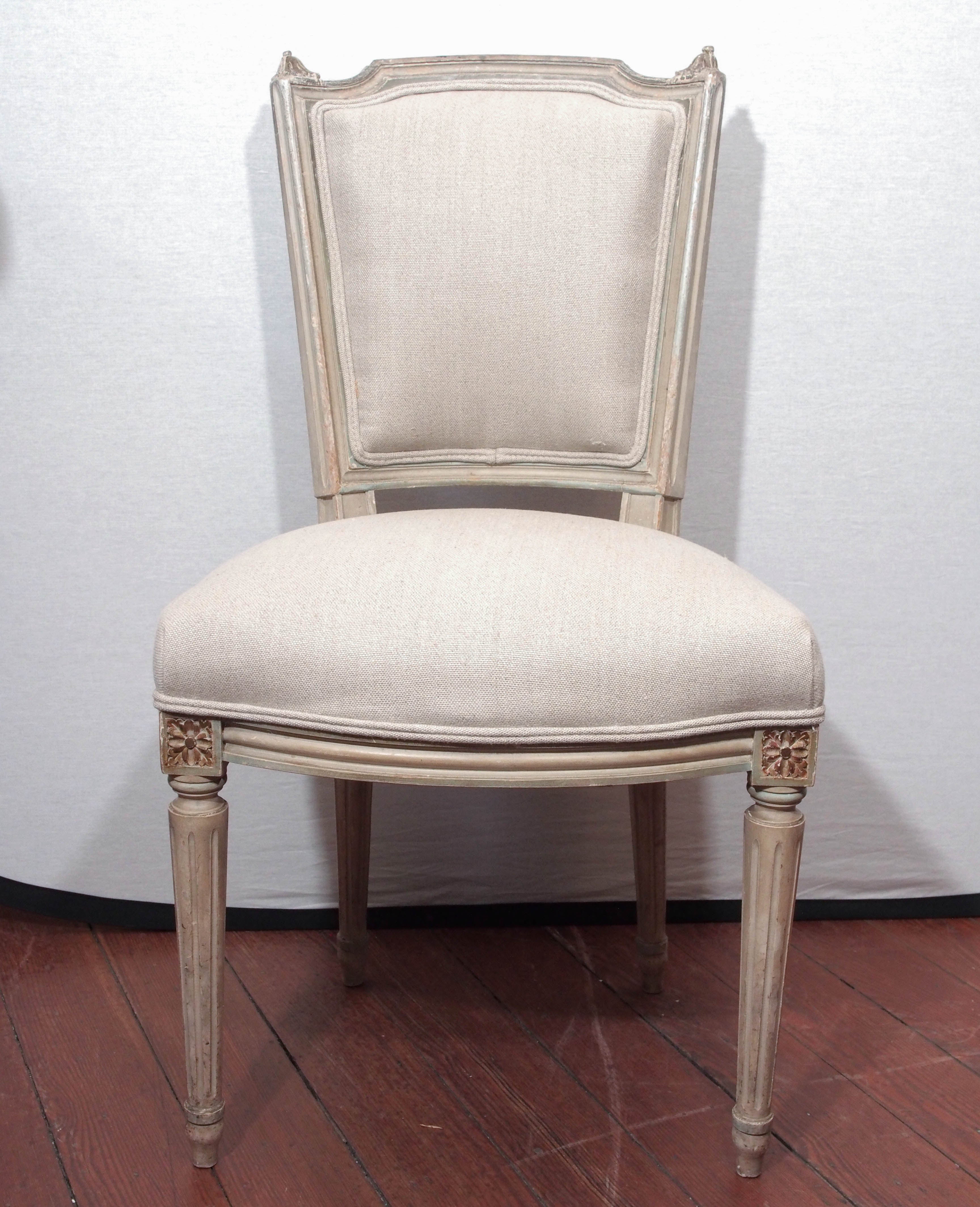 Set of Six Louis XVI Dining Room Chairs
