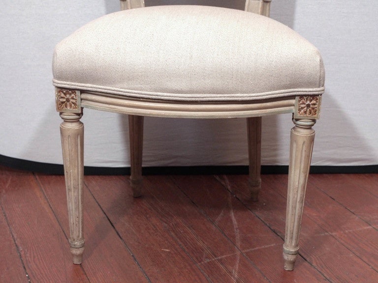 French Set of Six Louis XVI Dining Room Chairs