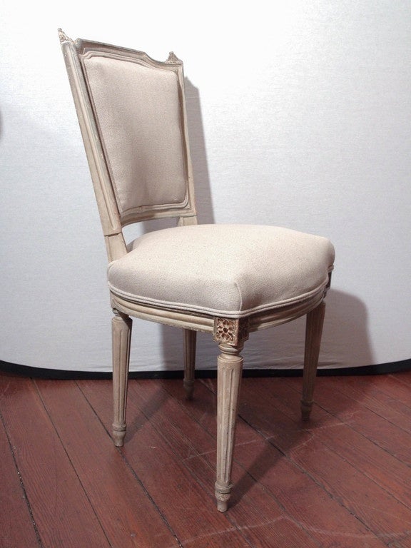 Set of Six Louis XVI Dining Room Chairs In Good Condition In New Orleans, LA