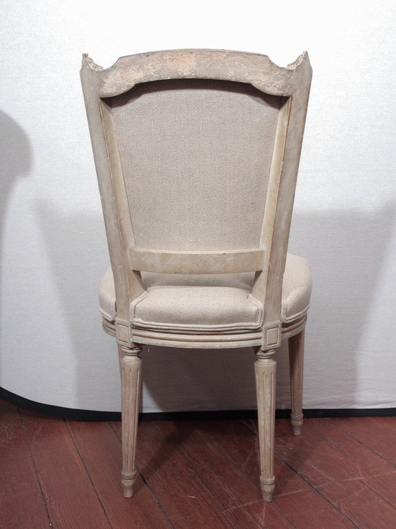 Set of Six Louis XVI Dining Room Chairs 1
