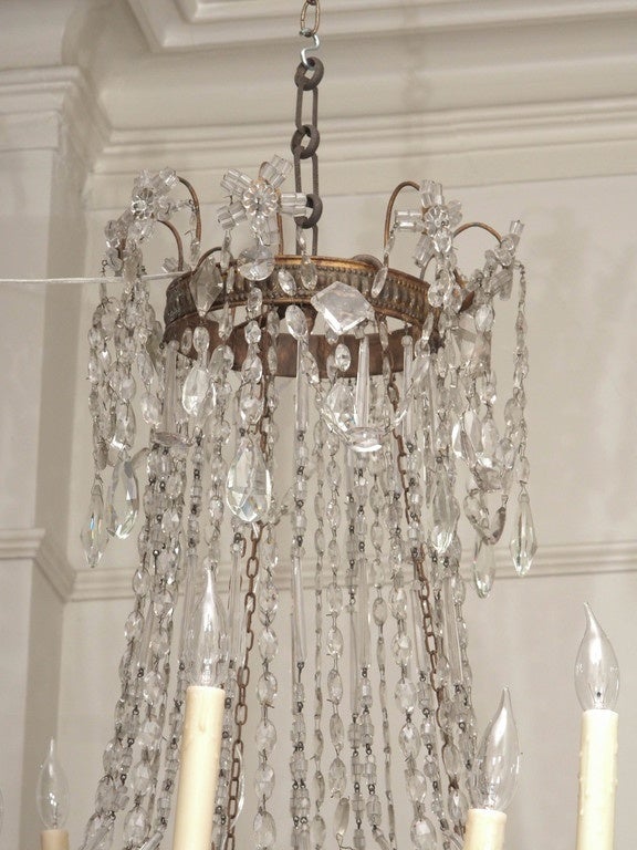 Empire Crystal Chandelier