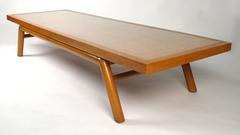 Cane Top Cocktail Table by T.H. Robsjohn-Gibbings for Widdicomb