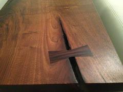 Special Walnut Shelf/Console George Nakashima