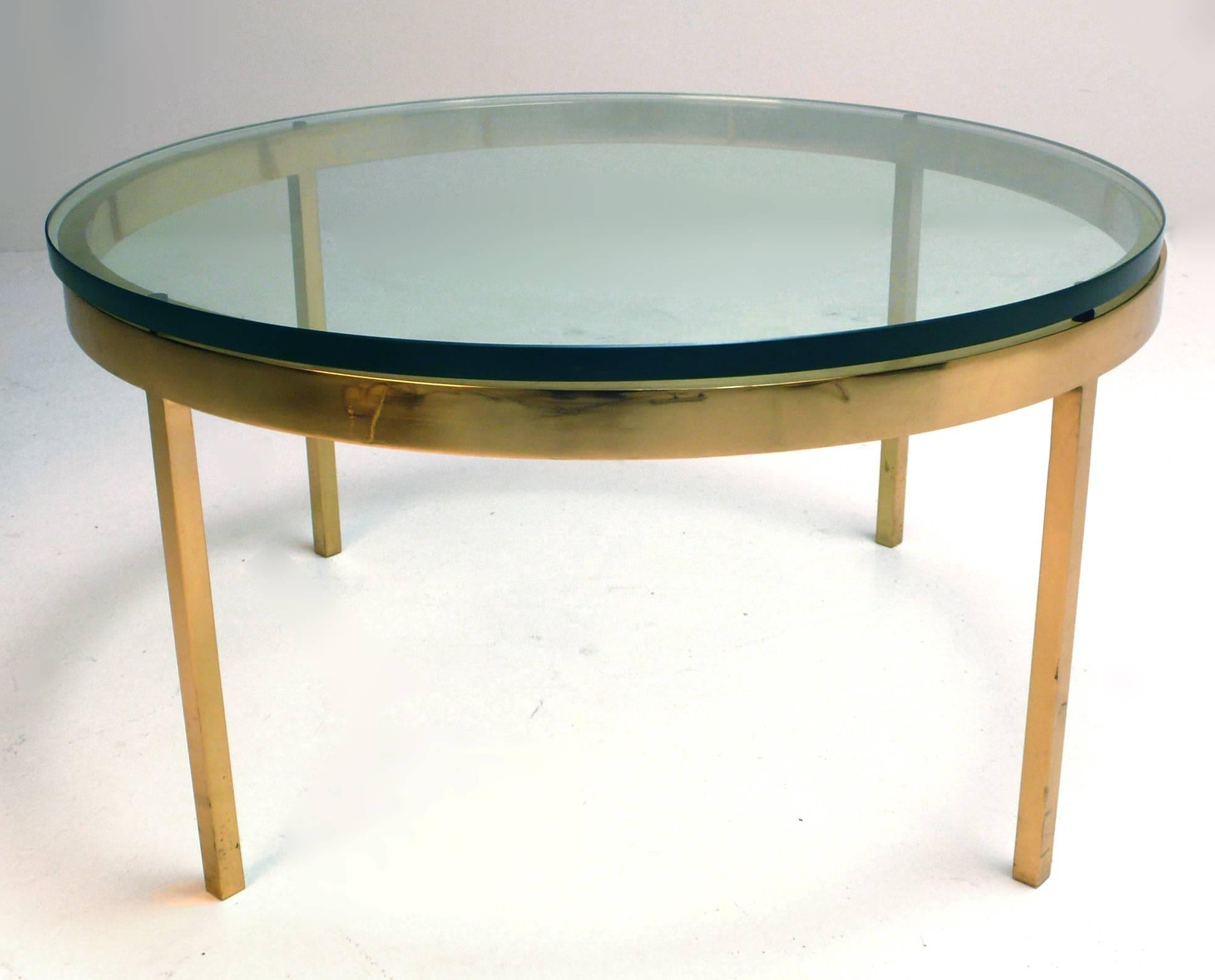 Solid Brass table with 3/4
