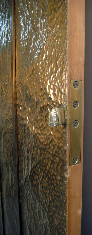 Custom Hammered Brass Doors For Sale At 1stdibs