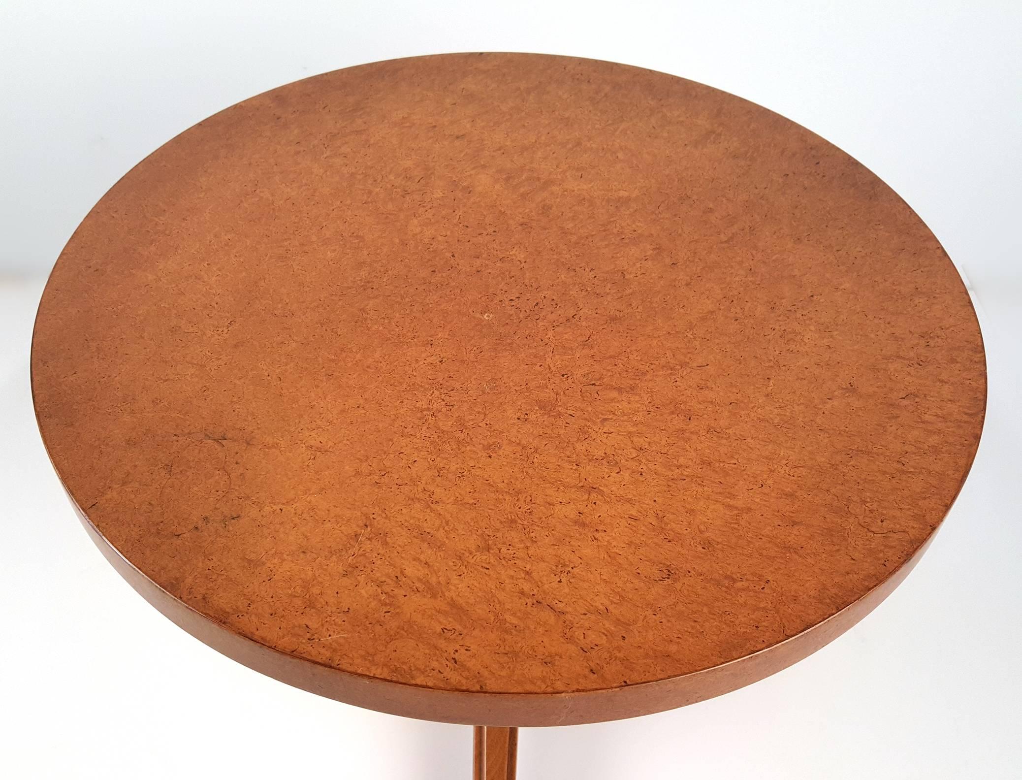 Mid-Century Modern Dunbar Janus Side Table by Edward Wormley For Sale