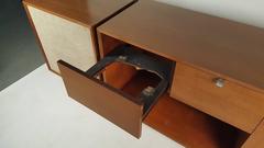 George Nelson Stereo Cabinet for Herman Miller