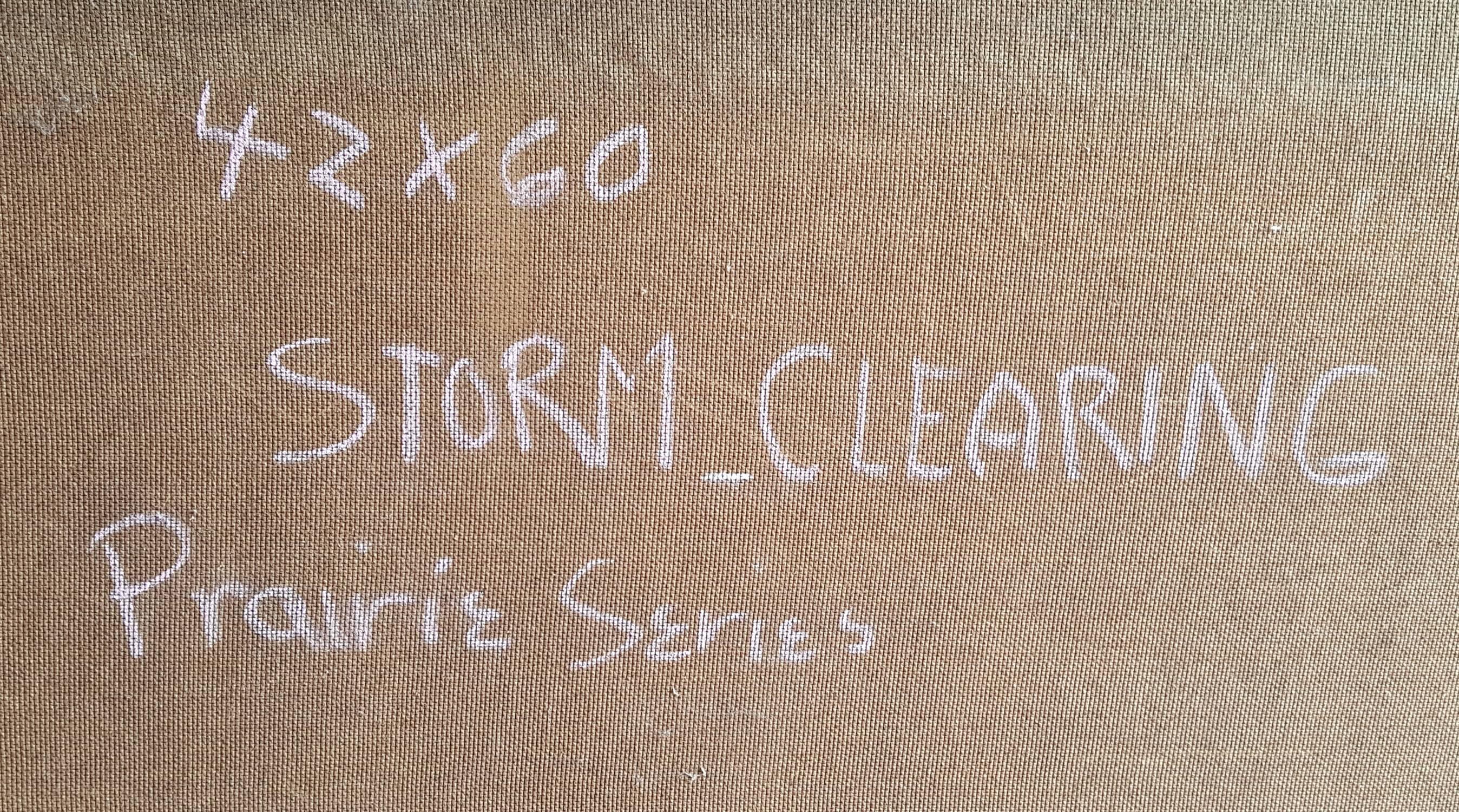 20th Century Stephen Thomas Rascoe 'Storm Clearing'