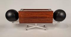 First Generation Clairtone Project G T4 Rosewood Stereo System