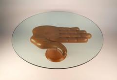 'High Five' Coffee Table by Pedro Friedeberg