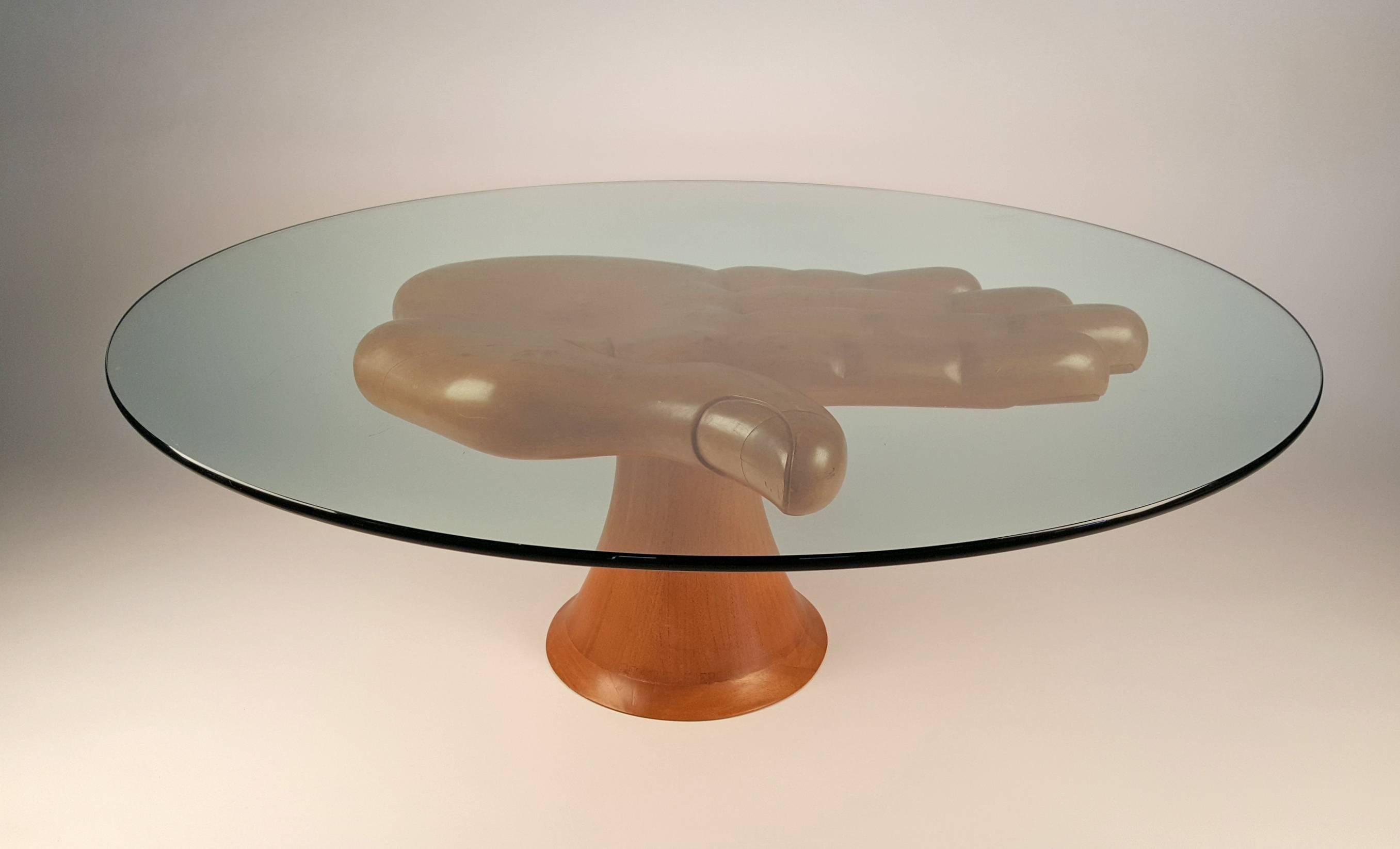 Mid-Century Modern 'High Five' Coffee Table by Pedro Friedeberg