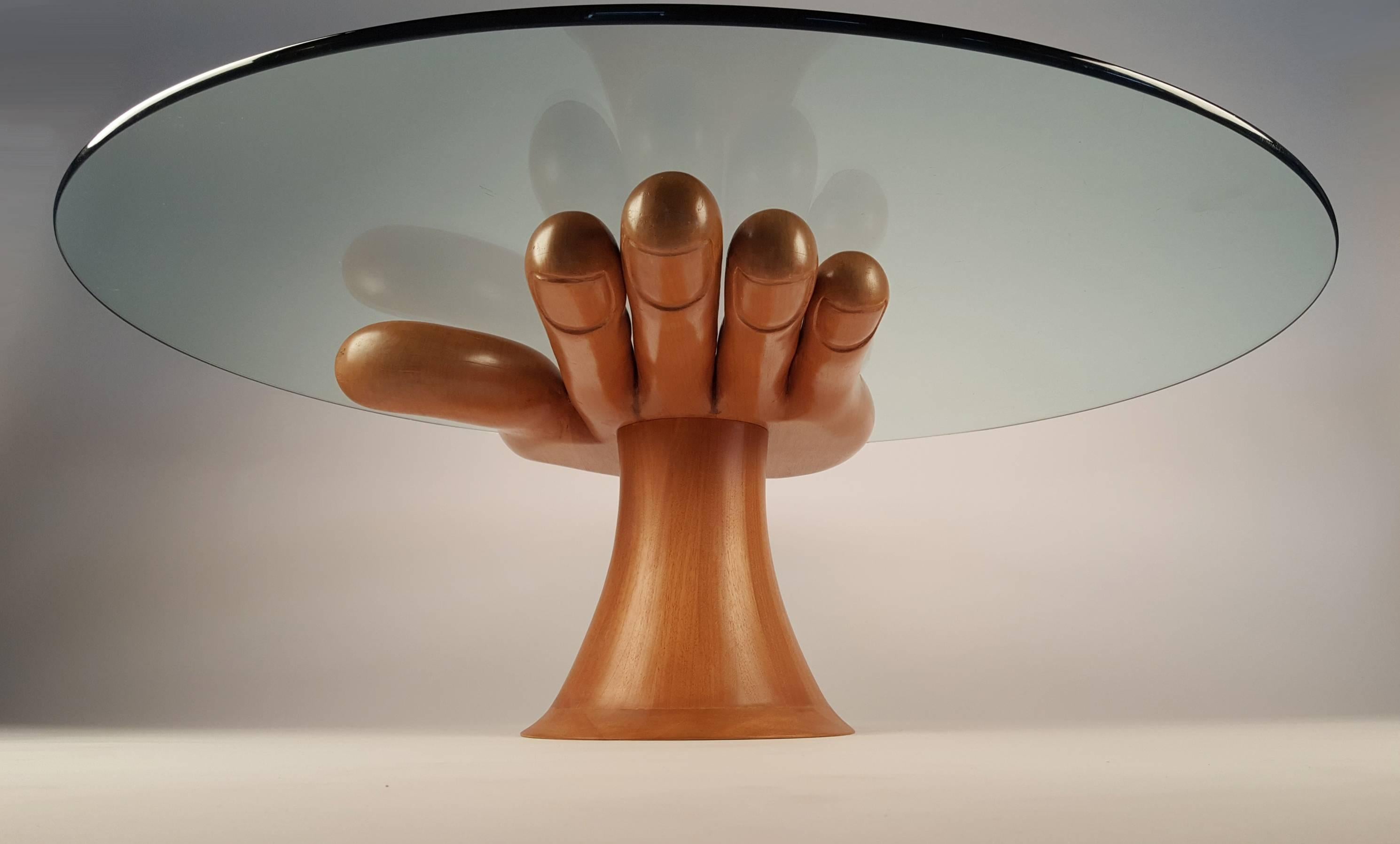 Mexican 'High Five' Coffee Table by Pedro Friedeberg