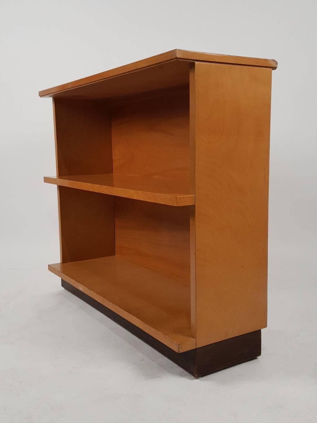 'Flexible Home Arrangement' Modular Birch Cabinet System by Eliel Saarinen 2